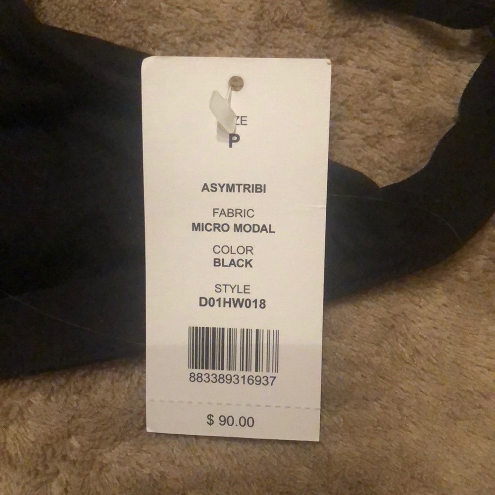 Brand New Helmut Black Bikini Top - Picture 2 of 2